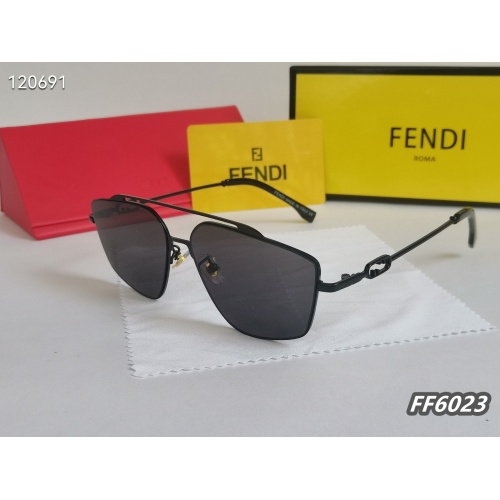 Fendi Sunglasses #1135524 $27.00 USD, Wholesale Replica Fendi Sunglasses