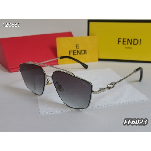 Fendi Sunglasses #1135525 $27.00 USD, Wholesale Replica Fendi Sunglasses