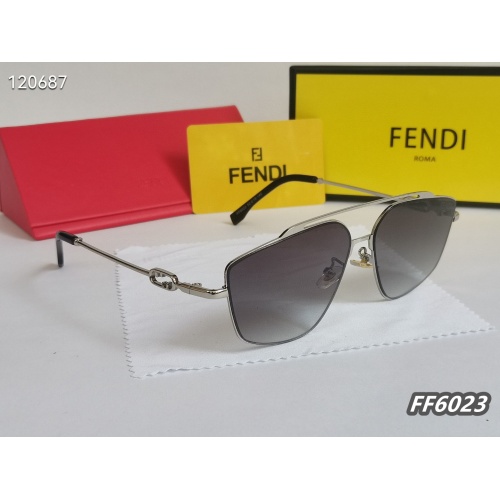 Replica Fendi Sunglasses #1135525 $27.00 USD for Wholesale