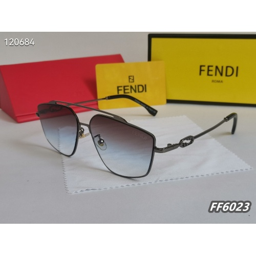 Fendi Sunglasses #1135526 $27.00 USD, Wholesale Replica Fendi Sunglasses