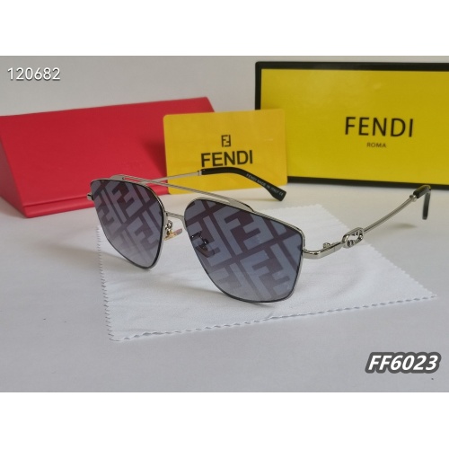 Fendi Sunglasses #1135527 $27.00 USD, Wholesale Replica Fendi Sunglasses