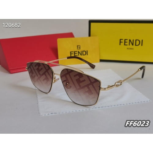 Fendi Sunglasses #1135528 $27.00 USD, Wholesale Replica Fendi Sunglasses