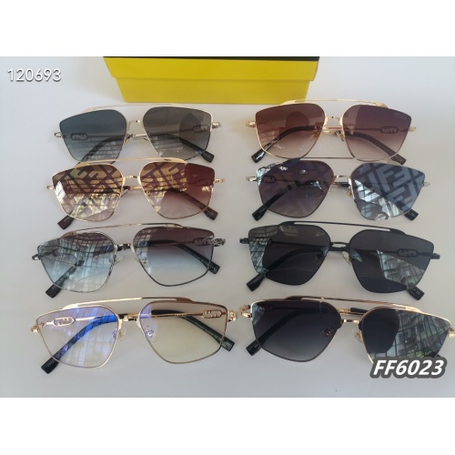Replica Fendi Sunglasses #1135528 $27.00 USD for Wholesale