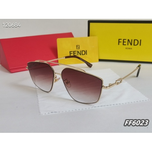Fendi Sunglasses #1135529 $27.00 USD, Wholesale Replica Fendi Sunglasses