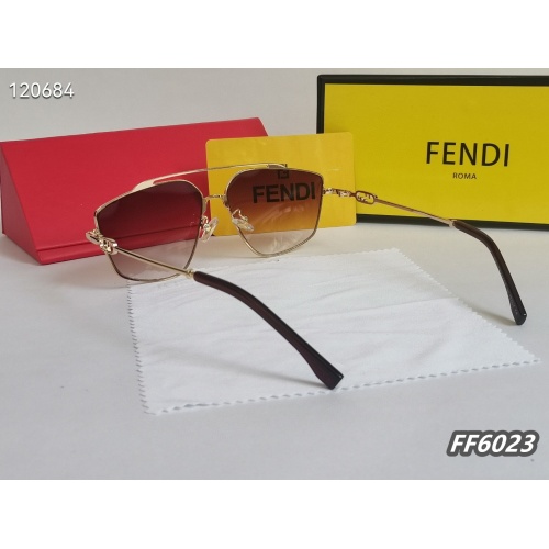 Replica Fendi Sunglasses #1135529 $27.00 USD for Wholesale