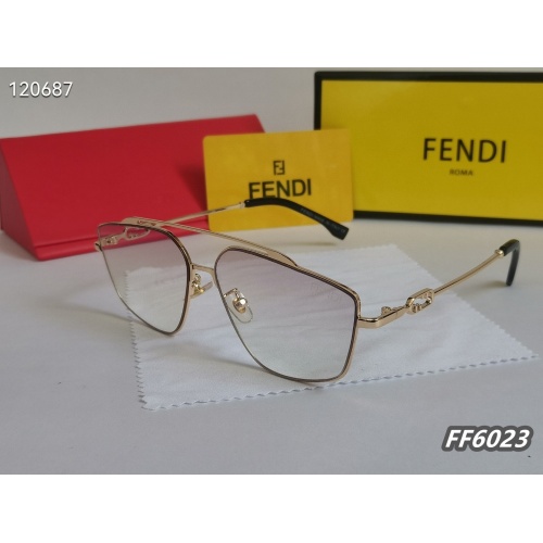 Fendi Sunglasses #1135530 $27.00 USD, Wholesale Replica Fendi Sunglasses