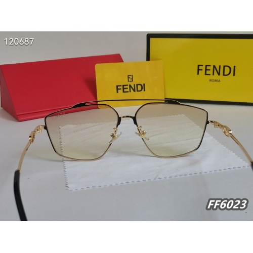 Replica Fendi Sunglasses #1135530 $27.00 USD for Wholesale