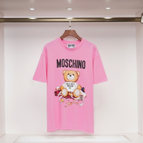 Moschino T-Shirts Short Sleeved For Unisex #1135543