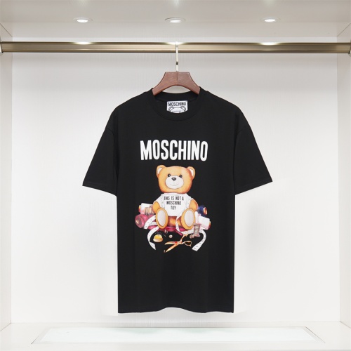 Moschino T-Shirts Short Sleeved For Unisex #1135544