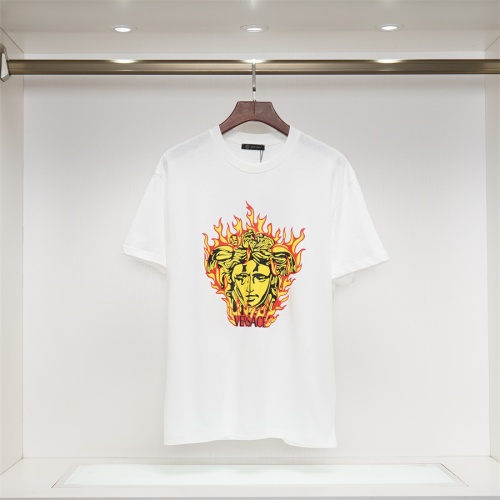 Versace T-Shirts Short Sleeved For Unisex #1135545