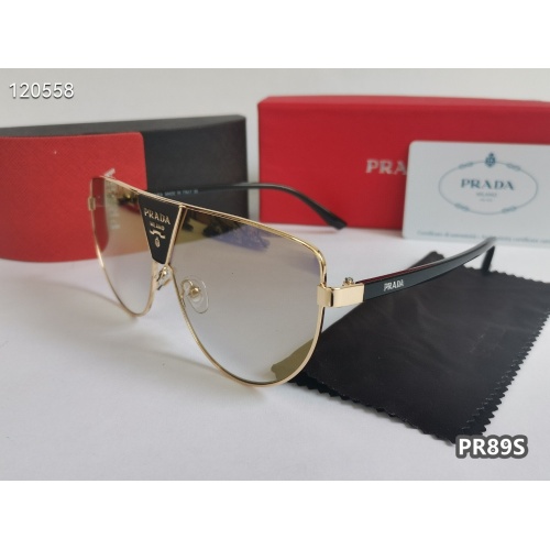 Prada Sunglasses #1135551 $27.00 USD, Wholesale Replica Prada Sunglasses