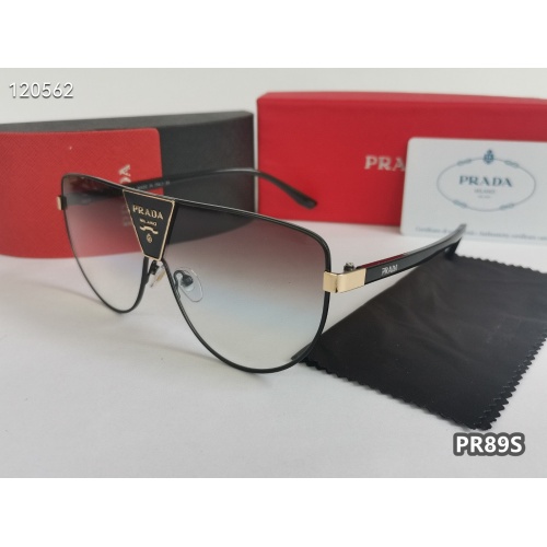 Prada Sunglasses #1135553 $27.00 USD, Wholesale Replica Prada Sunglasses