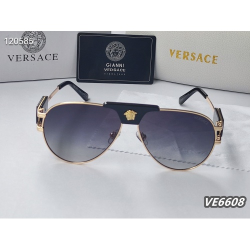 Replica Versace Sunglasses #1135570 $29.00 USD for Wholesale