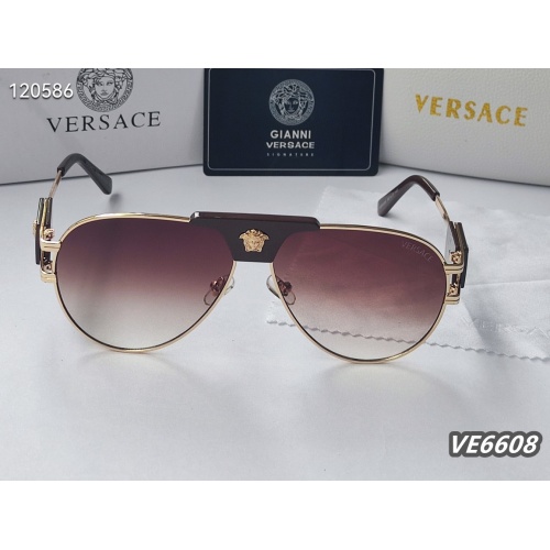 Replica Versace Sunglasses #1135577 $29.00 USD for Wholesale
