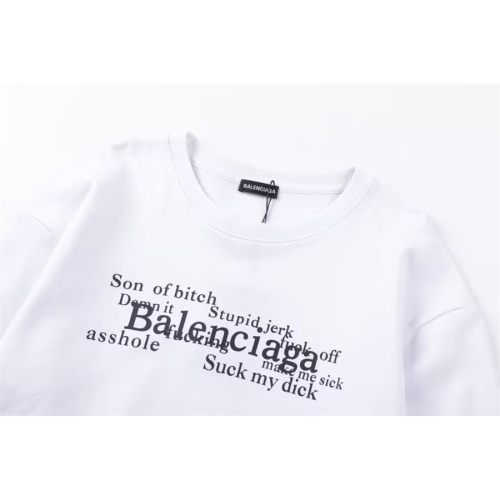 Replica Balenciaga Hoodies Long Sleeved For Unisex #1135589 $56.00 USD for Wholesale