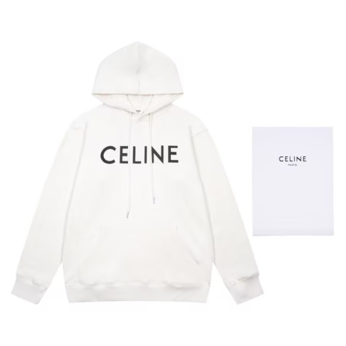 Celine Hoodies Long Sleeved For Unisex #1135601