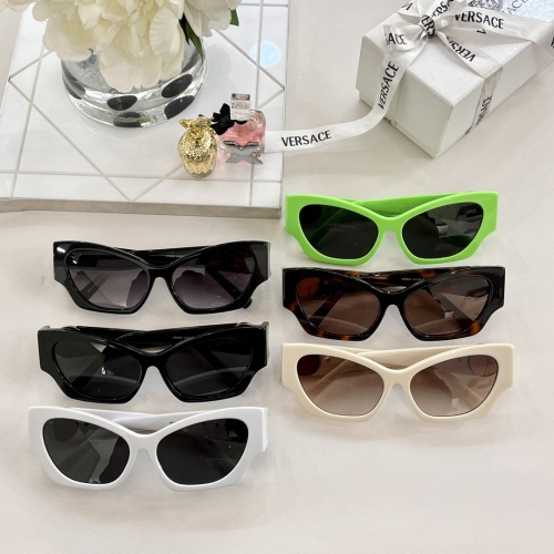 Replica Versace AAA Quality Sunglasses #1135649 $64.00 USD for Wholesale