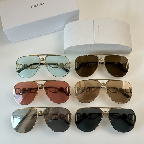 Replica Versace AAA Quality Sunglasses #1135655 $48.00 USD for Wholesale