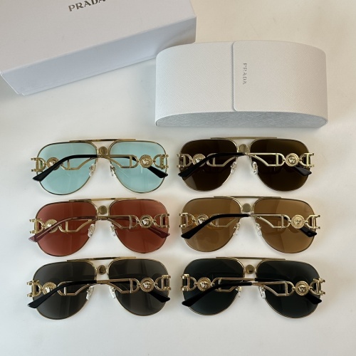 Replica Versace AAA Quality Sunglasses #1135655 $48.00 USD for Wholesale