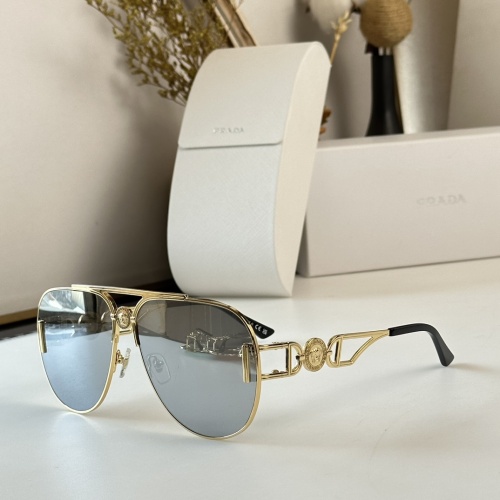 Versace AAA Quality Sunglasses #1135657 $48.00 USD, Wholesale Replica Versace AAA Quality Sunglasses