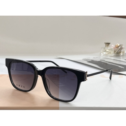 Yves Saint Laurent YSL AAA Quality Sunglasses #1135664 $60.00 USD, Wholesale Replica Yves Saint Laurent YSL AAA Quality Sunglasses