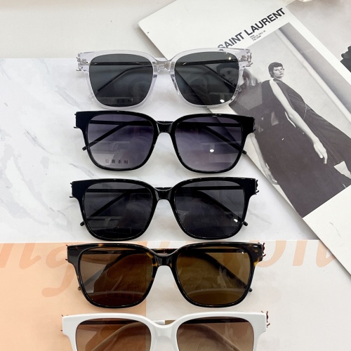 Replica Yves Saint Laurent YSL AAA Quality Sunglasses #1135664 $60.00 USD for Wholesale