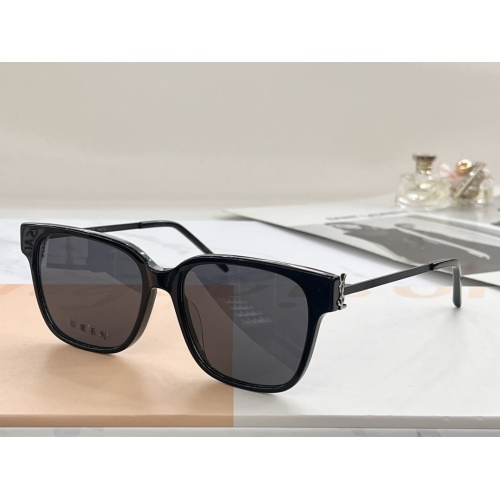 Yves Saint Laurent YSL AAA Quality Sunglasses #1135665 $60.00 USD, Wholesale Replica Yves Saint Laurent YSL AAA Quality Sunglasses