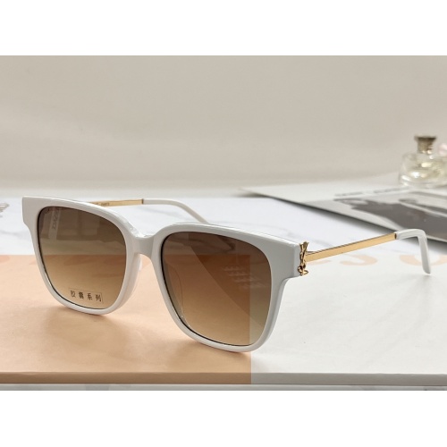 Yves Saint Laurent YSL AAA Quality Sunglasses #1135667 $60.00 USD, Wholesale Replica Yves Saint Laurent YSL AAA Quality Sunglasses