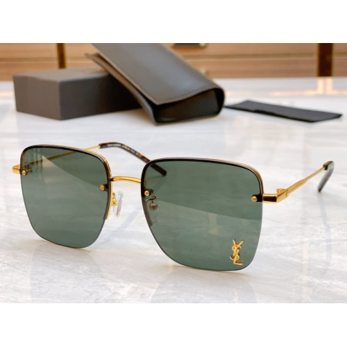 Yves Saint Laurent YSL AAA Quality Sunglasses #1135671