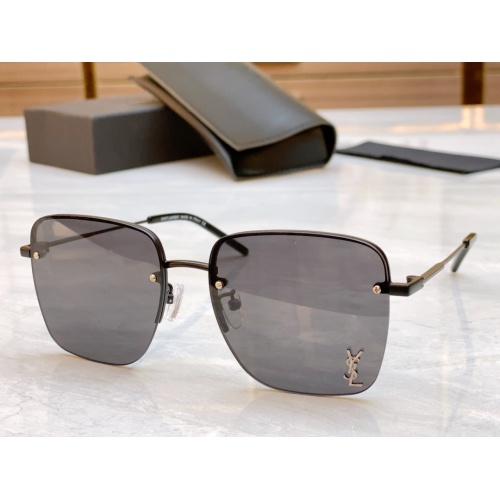 Yves Saint Laurent YSL AAA Quality Sunglasses #1135674 $60.00 USD, Wholesale Replica Yves Saint Laurent YSL AAA Quality Sunglasses