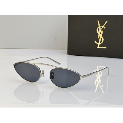 Yves Saint Laurent YSL AAA Quality Sunglasses #1135682 $64.00 USD, Wholesale Replica Yves Saint Laurent YSL AAA Quality Sunglasses