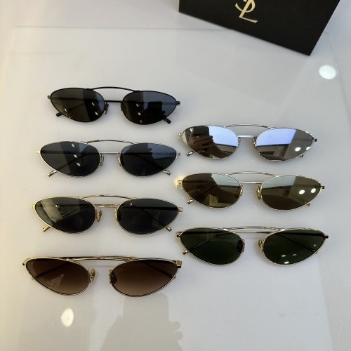 Replica Yves Saint Laurent YSL AAA Quality Sunglasses #1135682 $64.00 USD for Wholesale