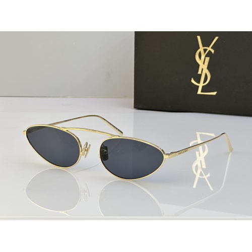 Yves Saint Laurent YSL AAA Quality Sunglasses #1135683 $64.00 USD, Wholesale Replica Yves Saint Laurent YSL AAA Quality Sunglasses