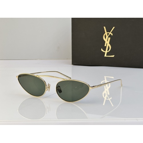 Yves Saint Laurent YSL AAA Quality Sunglasses #1135684 $64.00 USD, Wholesale Replica Yves Saint Laurent YSL AAA Quality Sunglasses