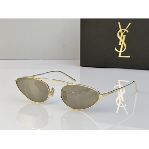 Yves Saint Laurent YSL AAA Quality Sunglasses #1135685 $64.00 USD, Wholesale Replica Yves Saint Laurent YSL AAA Quality Sunglasses