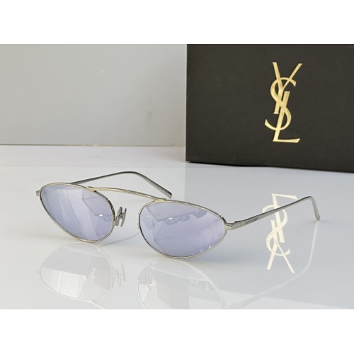 Yves Saint Laurent YSL AAA Quality Sunglasses #1135686 $64.00 USD, Wholesale Replica Yves Saint Laurent YSL AAA Quality Sunglasses