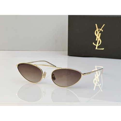 Yves Saint Laurent YSL AAA Quality Sunglasses #1135687 $64.00 USD, Wholesale Replica Yves Saint Laurent YSL AAA Quality Sunglasses