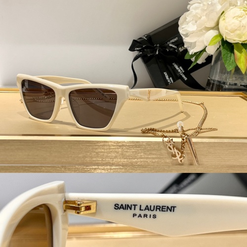 Yves Saint Laurent YSL AAA Quality Sunglasses #1135690 $64.00 USD, Wholesale Replica Yves Saint Laurent YSL AAA Quality Sunglasses