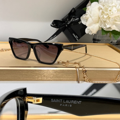 Yves Saint Laurent YSL AAA Quality Sunglasses #1135691 $64.00 USD, Wholesale Replica Yves Saint Laurent YSL AAA Quality Sunglasses