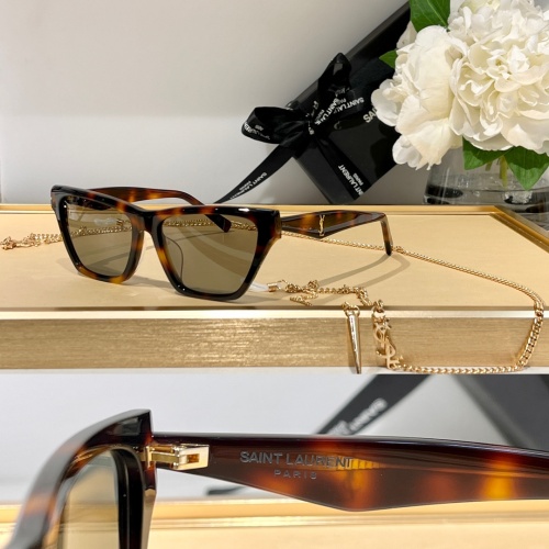 Yves Saint Laurent YSL AAA Quality Sunglasses #1135692 $64.00 USD, Wholesale Replica Yves Saint Laurent YSL AAA Quality Sunglasses