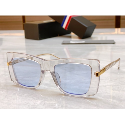 Thom Browne AAA Quality Sunglasses #1135746 $60.00 USD, Wholesale Replica Thom Browne AAA Quality Sunglasses