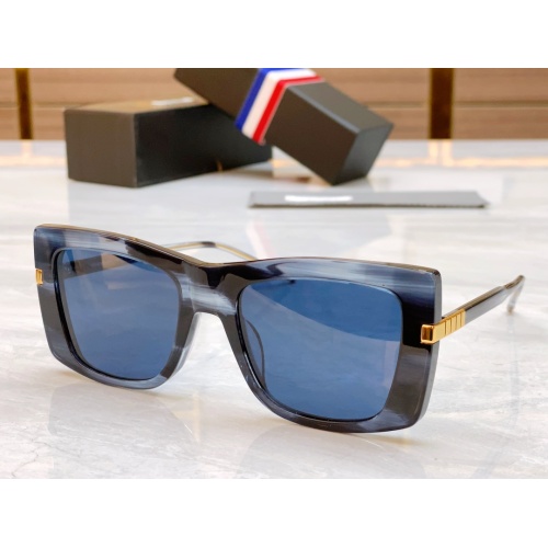Thom Browne AAA Quality Sunglasses #1135750 $60.00 USD, Wholesale Replica Thom Browne AAA Quality Sunglasses