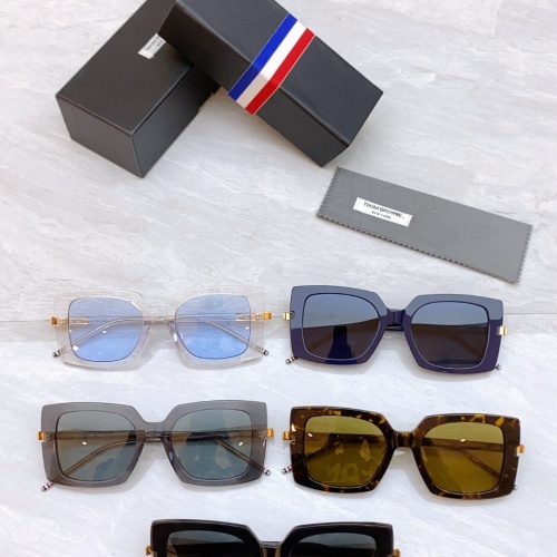 Replica Thom Browne AAA Quality Sunglasses #1135752 $60.00 USD for Wholesale