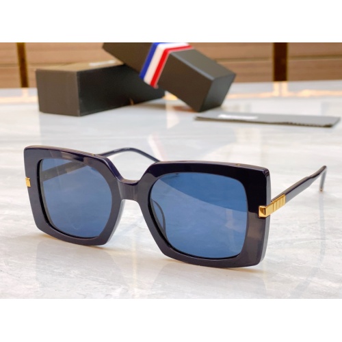 Thom Browne AAA Quality Sunglasses #1135756 $60.00 USD, Wholesale Replica Thom Browne AAA Quality Sunglasses