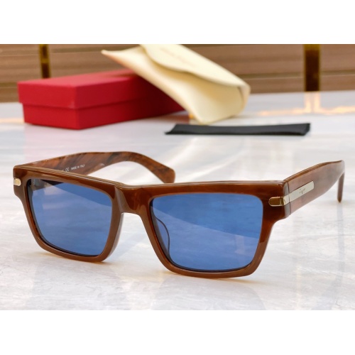 Salvatore Ferragamo AAA Quality Sunglasses #1135767 $60.00 USD, Wholesale Replica Salvatore Ferragamo AAA Quality Sunglasses
