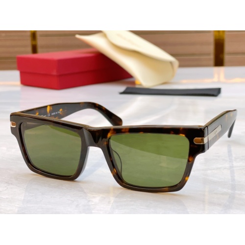 Salvatore Ferragamo AAA Quality Sunglasses #1135768 $60.00 USD, Wholesale Replica Salvatore Ferragamo AAA Quality Sunglasses