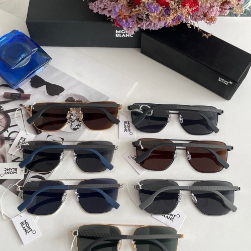 Replica Montblanc AAA Quality Sunglasses #1135825 $64.00 USD for Wholesale