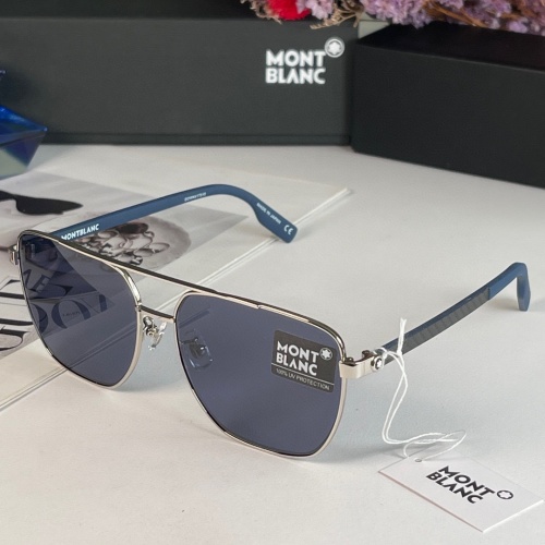 Montblanc AAA Quality Sunglasses #1135828 $64.00 USD, Wholesale Replica Montblanc AAA Quality Sunglasses