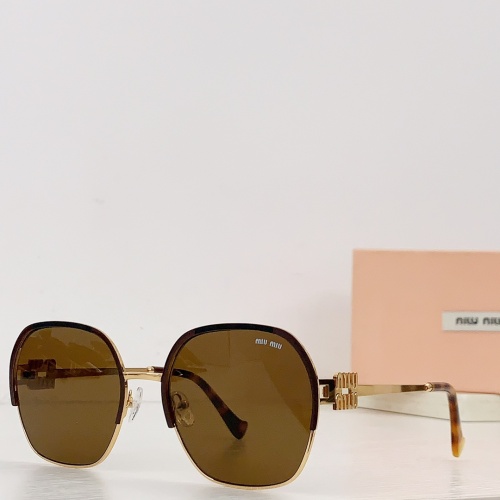 MIU MIU AAA Quality Sunglasses #1135832 $60.00 USD, Wholesale Replica MIU MIU AAA Sunglasses