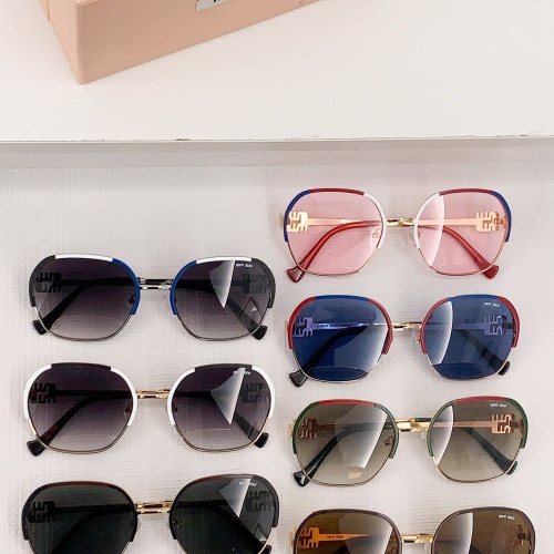 Replica MIU MIU AAA Quality Sunglasses #1135832 $60.00 USD for Wholesale
